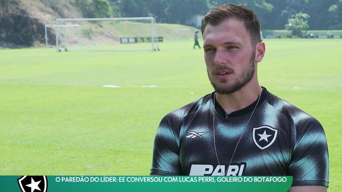 POR ISSO LUCAS PERRI DO BOTAFOGO É O MELHOR GOLEIRO DO BRASIL! 