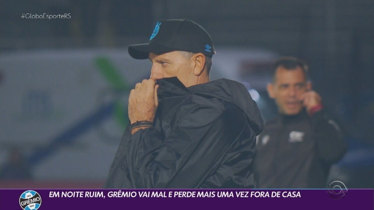 Sabia dessa?! Vasco perdeu todos os jogos que disputou na Arena do Grêmio