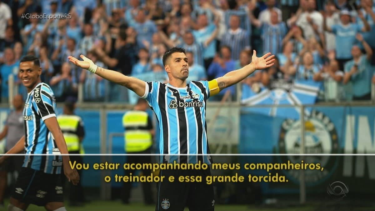 Suspenso, zagueiro do Grêmio adota tom de despedida e lamenta não poder completar 100 jogos