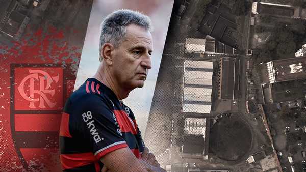 Impasse financeiro entre Flamengo e Caixa e planos para construção do estádio