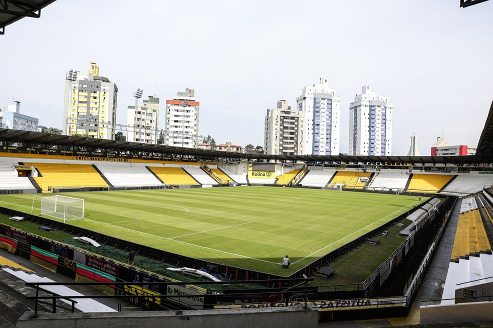 Estádio Heriberto Hülse — Foto: Divulgação/Bahia