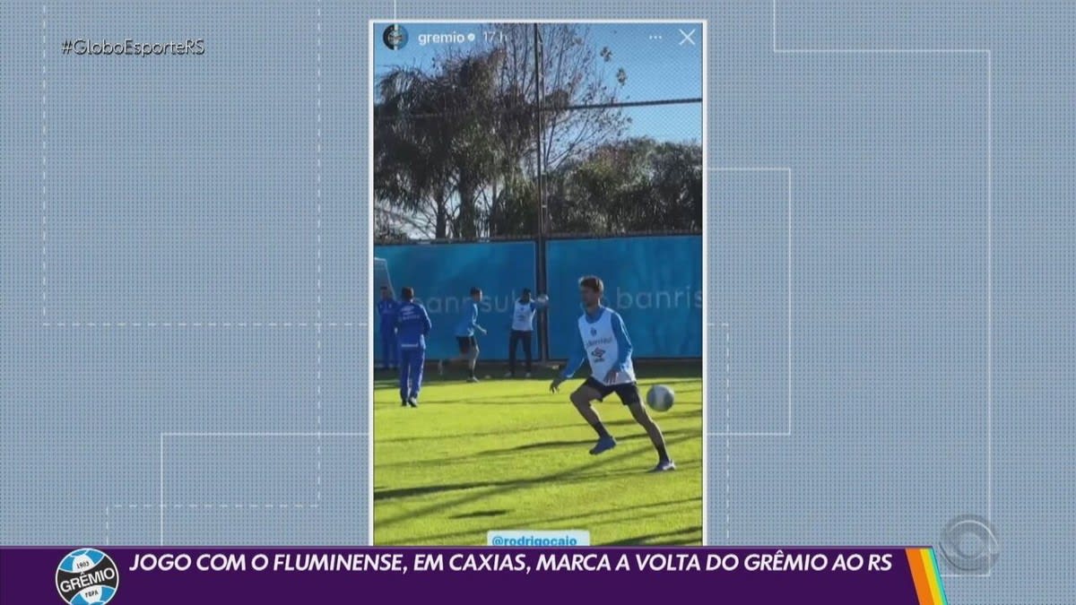 Grêmio enfrenta Fluminense em confronto direto no Z-4 e prévia da Libertadores.