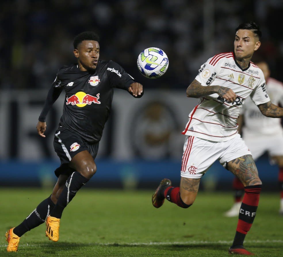 TITULARES DEFINIDOS! Time do Flamengo escalado para enfrentar o Bragantino no Brasileirão!