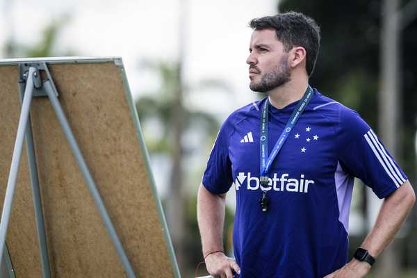 Cruzeiro se prepara para enfrentar o América-MG sem Villalba e com novidade na escalação.