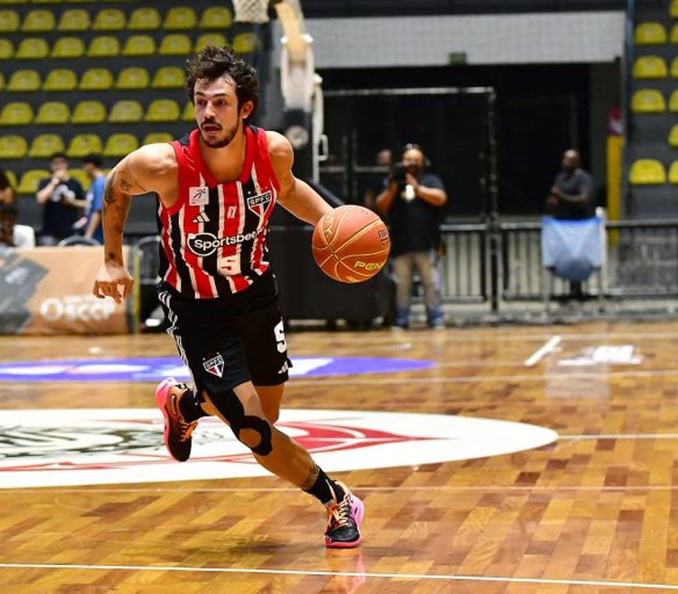 Ricardo Fischer é o novo reforço do Basquete Tricolor - SPFC