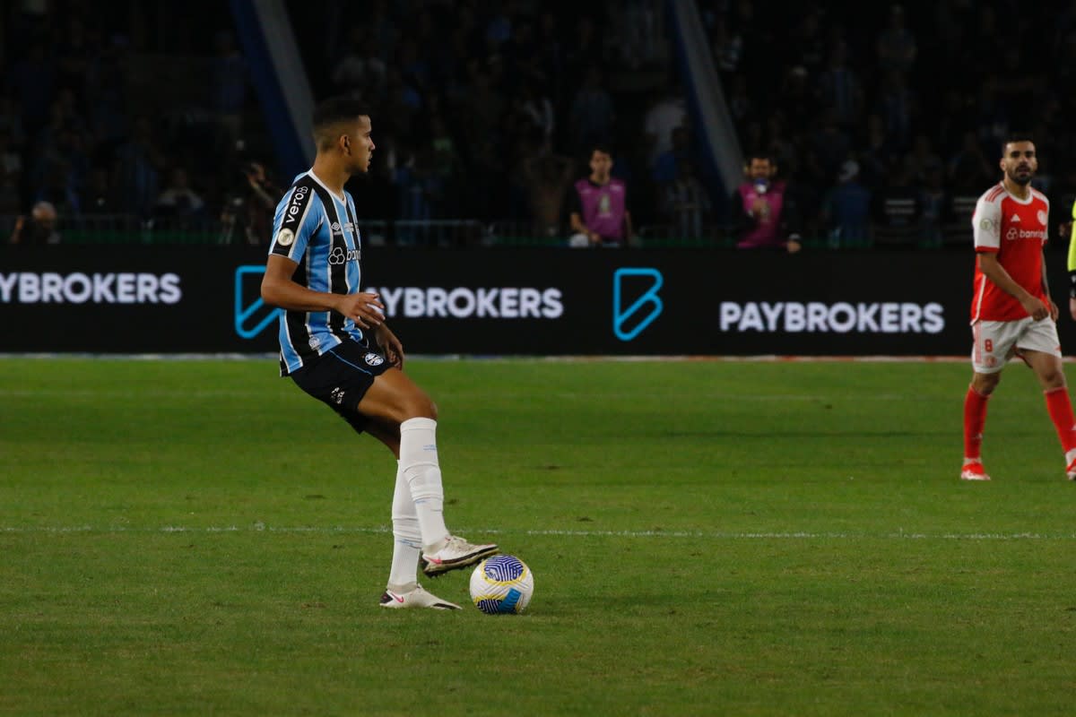 Desempenho dos Zagueiros do Grêmio Decisivo na Derrota do Gre-Nal
