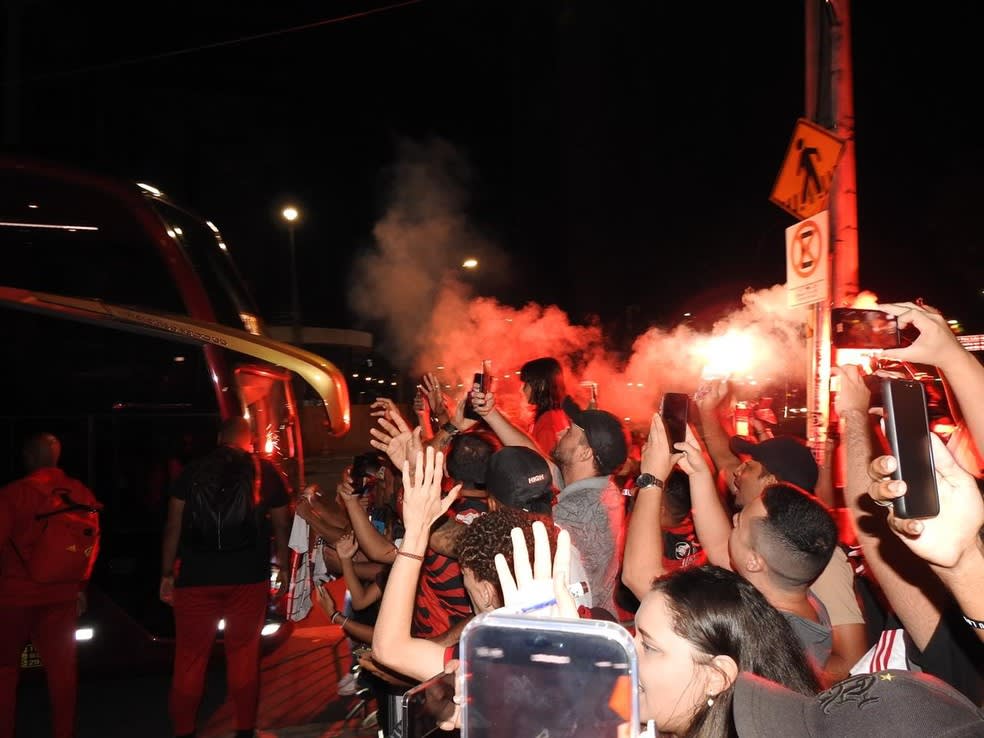 Tite intensifica preparação do Flamengo para jogo contra o Fortaleza