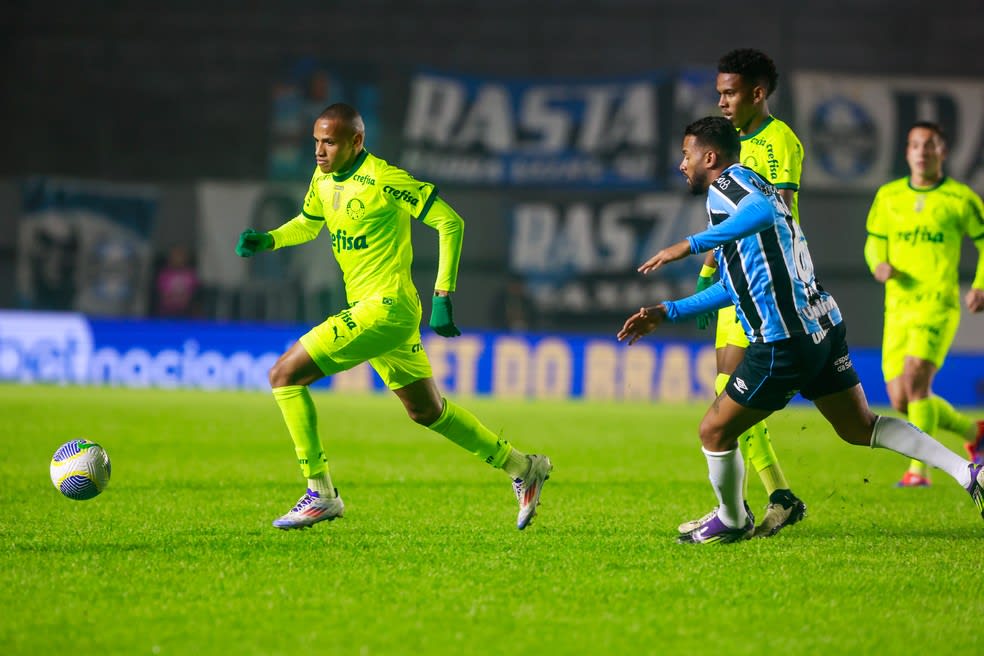 Jhon Jhon em Grêmio x Palmeiras