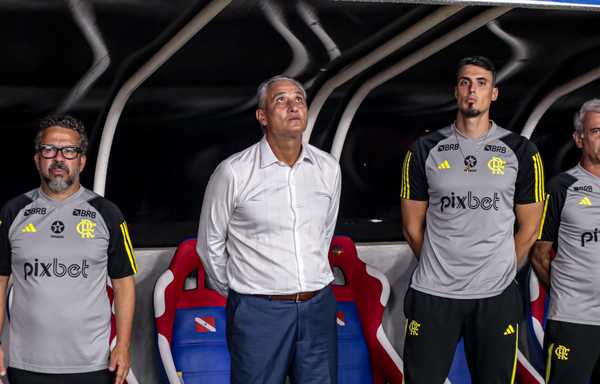 Tite explica rotação no Flamengo e exalta 1º tempo contra o Sampaio Corrêa: Poderia ter feito mais