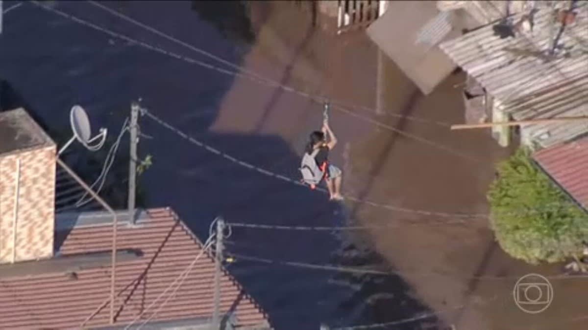 Volante do Grêmio é resgatado de casa no Uruguai, em Eldorado do Sul