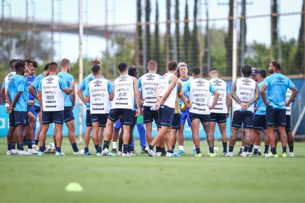 Villasanti lidera lista de atletas com mais jogos pelo Grêmio em 2021