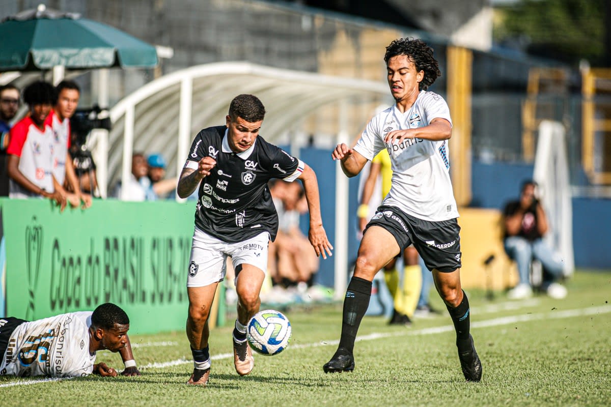 Contra o Internacional, Remo abre quartas de final da Copa do Brasil Sub-20  no Baenão, Remo