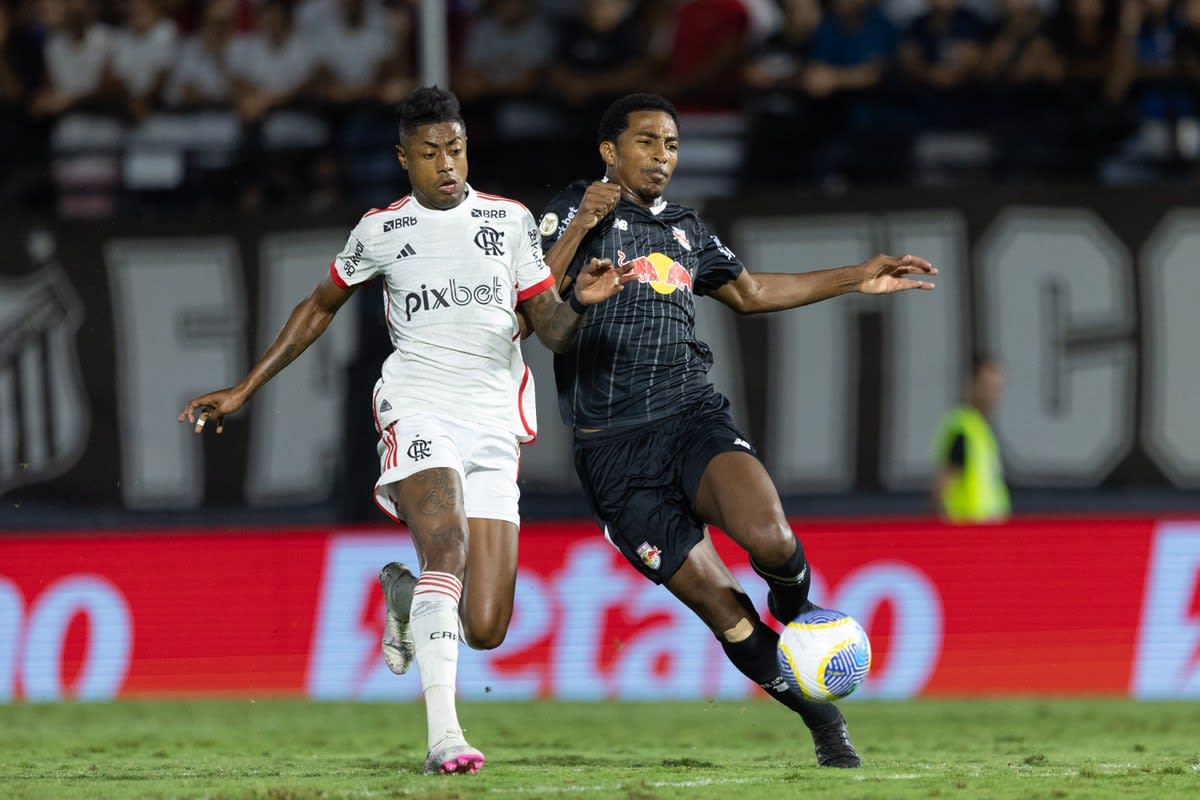 Flamengo reage, mas não conquista vitória em Bragança em jogo chave.