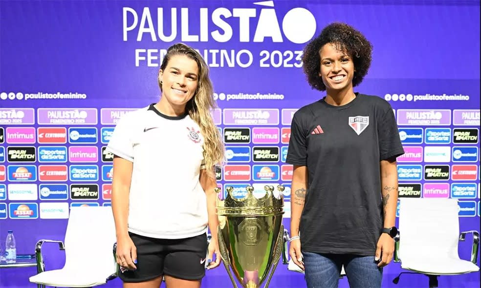 São Paulo sai na frente do Corinthians na final do Paulista feminino