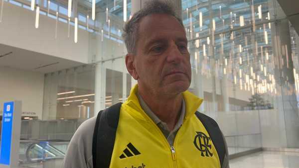 Landim vê conversas entre Gabigol e Flamengo paradas e rebate agente: Nem perto disso