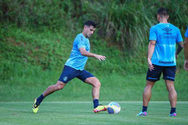 Retorno de Marchesín, Pepê e Cristaldo reforça Grêmio para estreia na Copa do Brasil