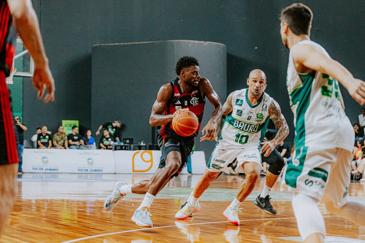 Flamengo derrota novamente o Bauru e se aproxima da final do NBB