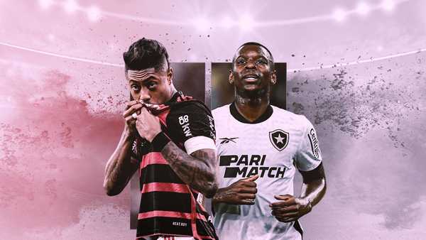 Clássico entre Flamengo e Botafogo terá confronto direto dos atacantes Henriques