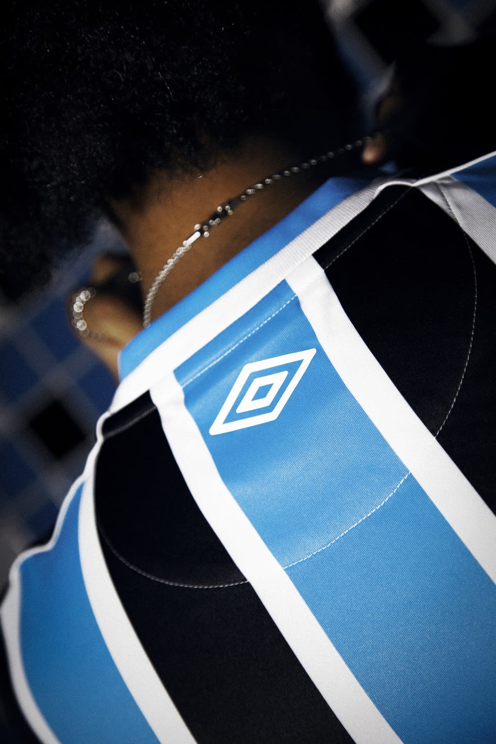 Grêmio camisa 2023 — Foto: Umbro/Divulgação