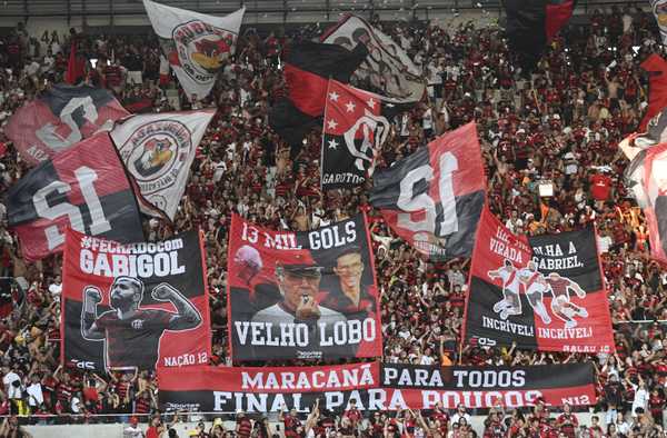 flamengo lidera arrecadação com bilheteria no futebol brasileiro em 2024