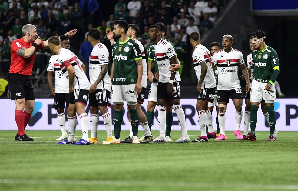 Palmeiras é o único invicto do Brasileirão jogando como visitante