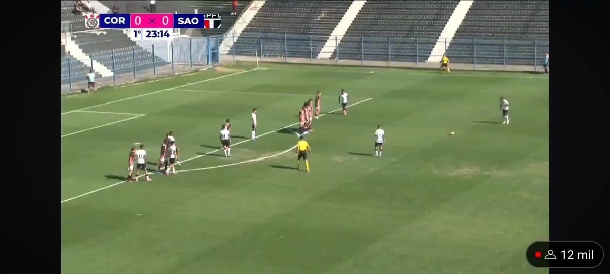 Corinthians 2 x 5 São Paulo - Semifinal - Paulista Feminino Sub-17