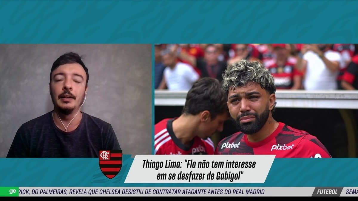 Alvo do Corinthians, Gabigol diz estar p* na reserva e que 2024 pode ser último ano no Flamengo