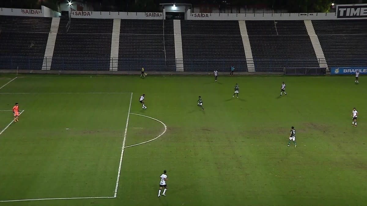 Em jogo de apenas um tempo, Sub-17 feminino faz 15 a 0 - SPFC