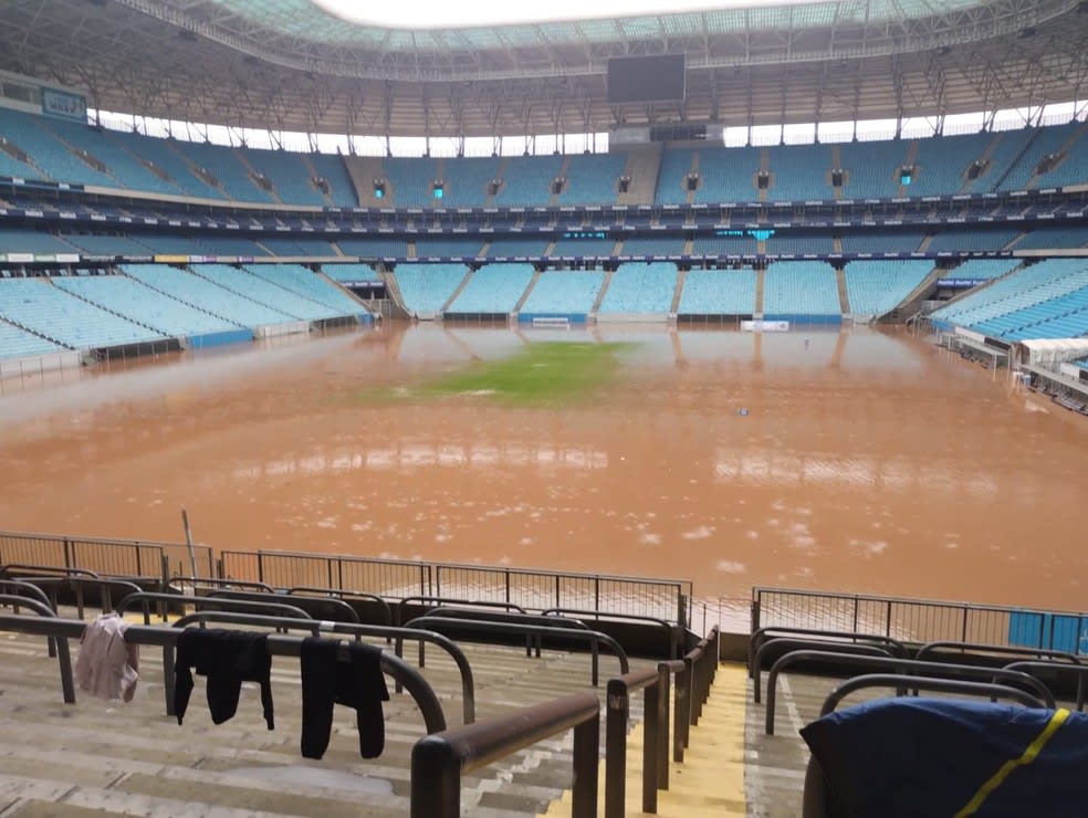 Conmebol adia jogos de Grêmio e Inter nas competições continentais