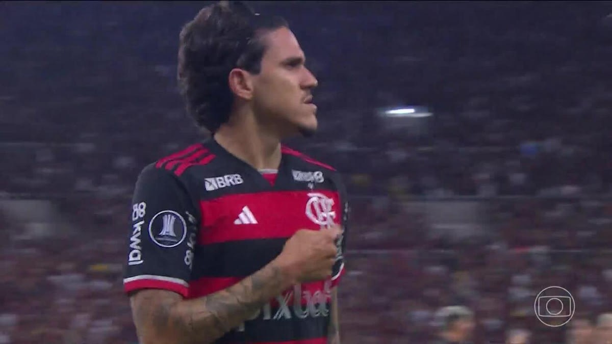 Golaço de Pedro o coloca entre os Top 15 artilheiros do Flamengo.