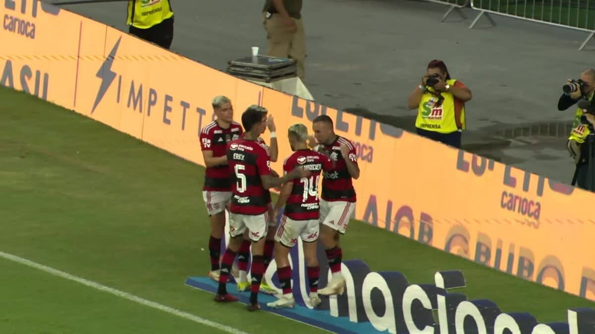 Atuações do Flamengo: Everton Cebolinha sobra em goleada sobre o Audax; dê sua nota