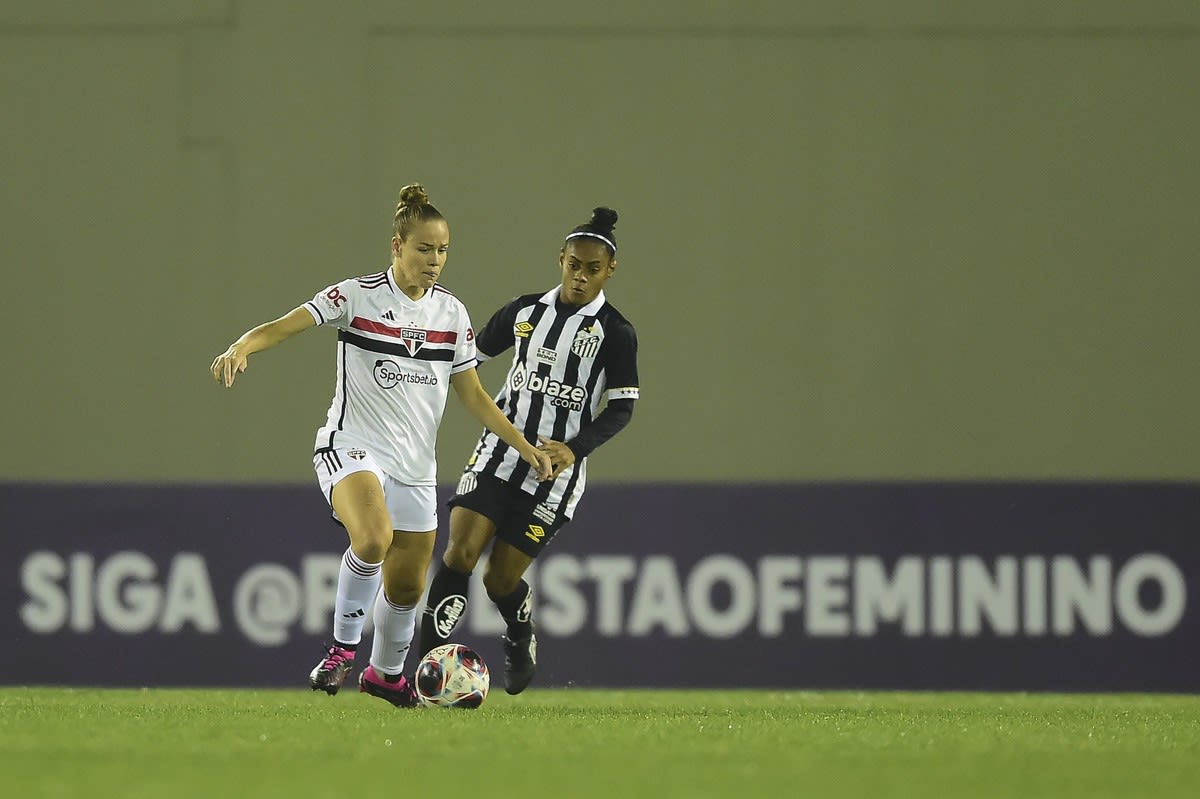 Palmeiras e Santos ficam no empate pelo Paulista feminino