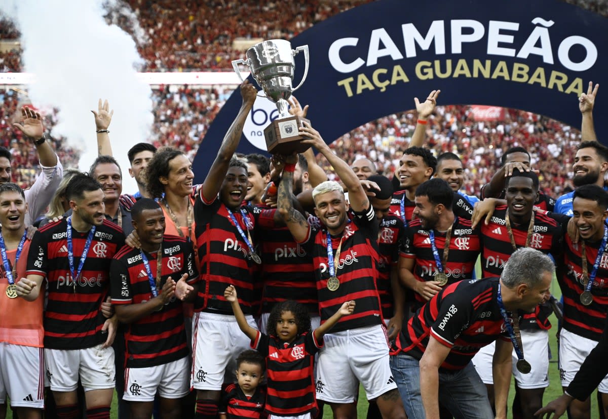 Flamengo, Palmeiras, Fluminense e Grêmio garantidos na Copa do Brasil 2025