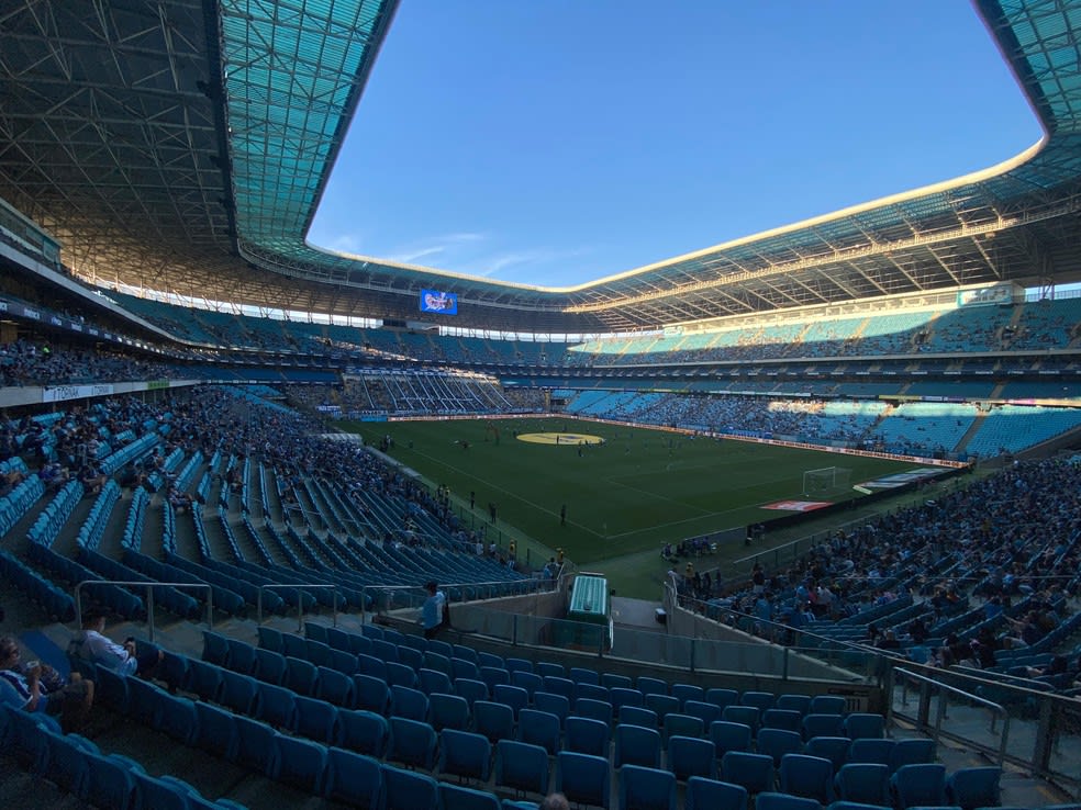 Arena do Grêmio — Foto: João Victor Teixeira