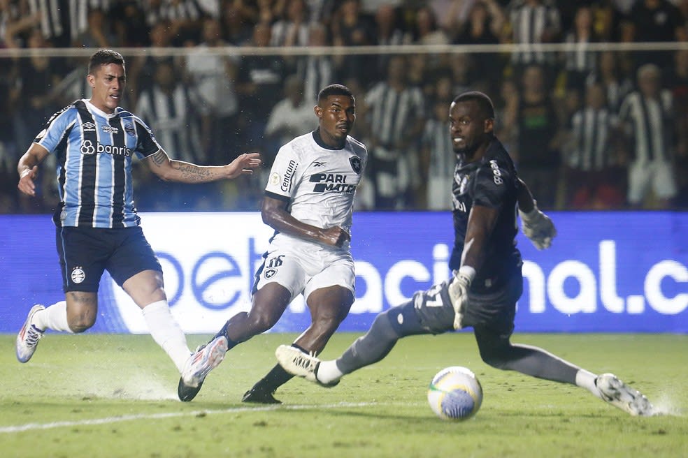 Grêmio x Botafogo - Cuiabano — Foto: Vitor Silva/Botafogo