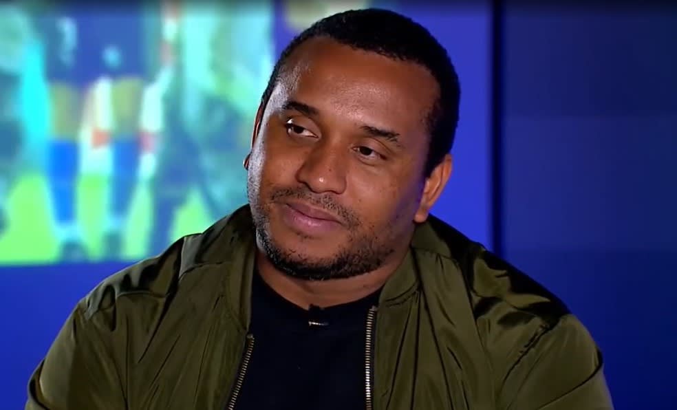 Anderson, ex-jogador de Grêmio, Inter e Manchester United — Foto: Reprodução/RBS TV