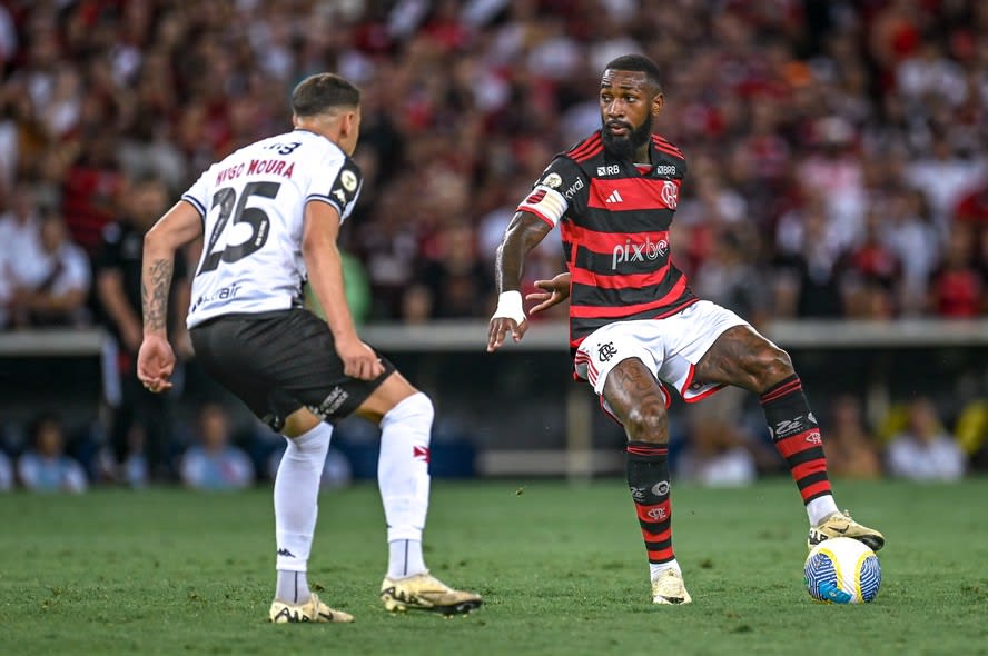 UM PONTO NO CLÁSSICO! Flamengo perde oportunidades e Vasco garante empate no clássico carioca.