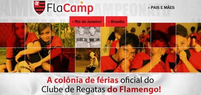 Flamengo realiza colônia de férias de futebol no Rio entre 18 e 23 de janeiro