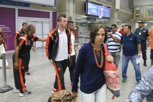 Dividido em três voos, Fla volta ao Rio depois de empate com lanterna