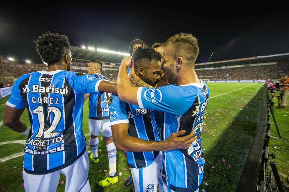 Grêmio não quer precipitar volta de volante