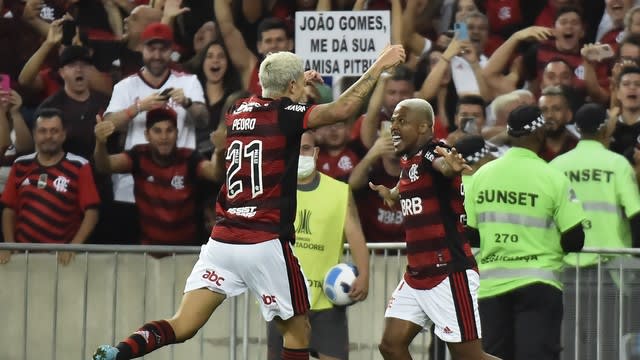 NOTAS DA PARTIDA: Pedro faz gol, dá assistência e é o melhor em campo