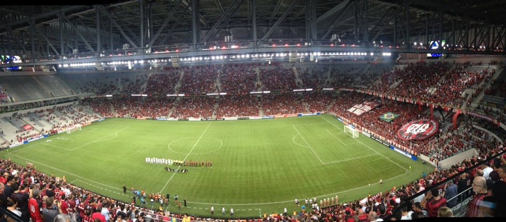 Torcida do Flamengo esgota ingressos para o jogo contra o Atlético-PR pela Libertadores