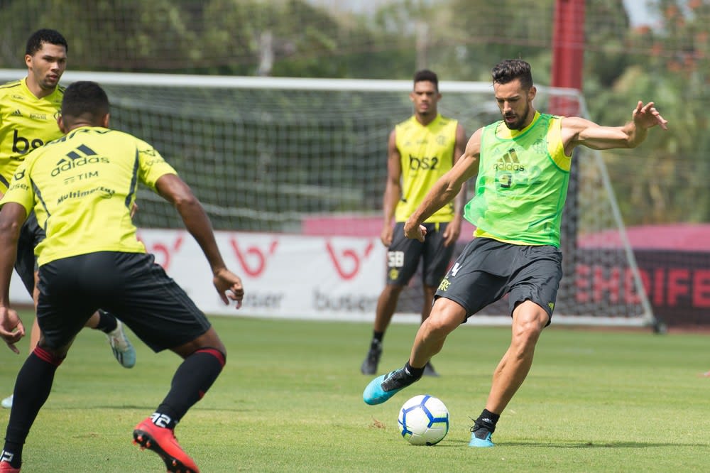 Flamengo divulga relacionados para partida contra o Ceará