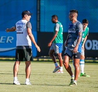 Vida sem Bolaños: Grêmio enfrenta Veranópolis para adaptar Barrios