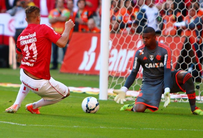 Empresário de Felipe comunica que goleiro foi demitido pelo Flamengo