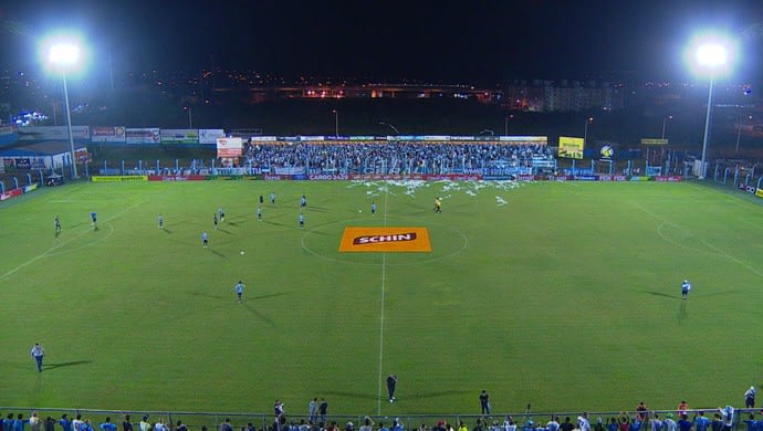 Grêmio cumpre punição por quebra-quebra e pega Aimoré fora da Arena