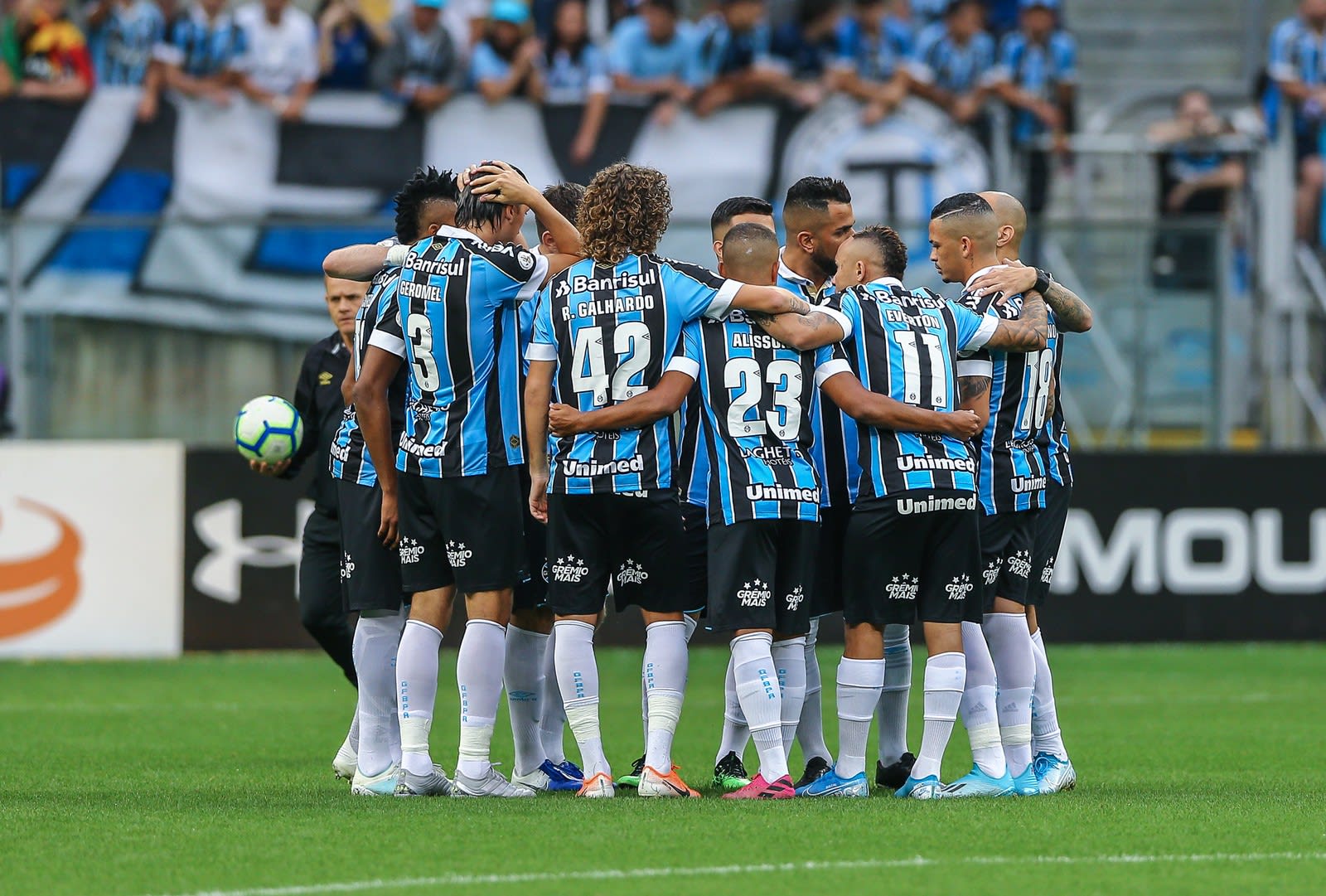 Grêmio pode iniciar 2020 com até seis novidades no time titular