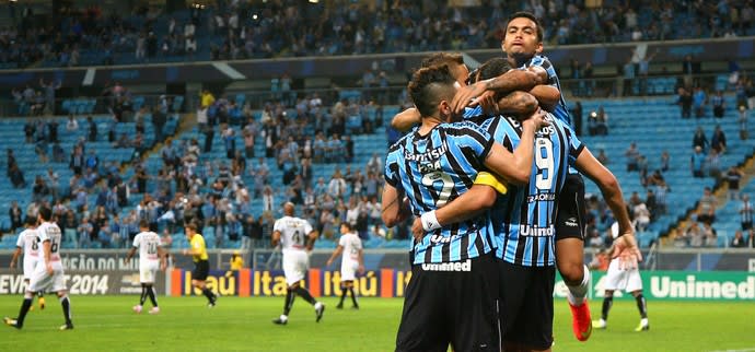 Grêmio assume lema 1 a 0 é goleada e vence a metade por placar mínimo