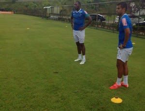 Após folga, Cruzeiro volta aos treinos, e liberados pelo DM vão a campo