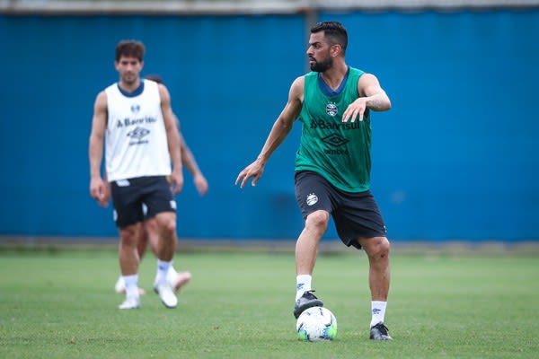 Escalação do Grêmio: Maicon e David Braz seguem como desfalques no Brasileiro